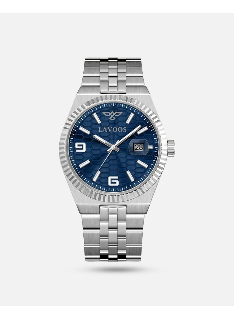 Prestige Men's Watch, Steel, Blue - Image 1