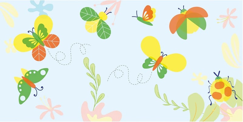Avenir CH201764 Little Bugs Stamp Art, Multicoloured - Image 2