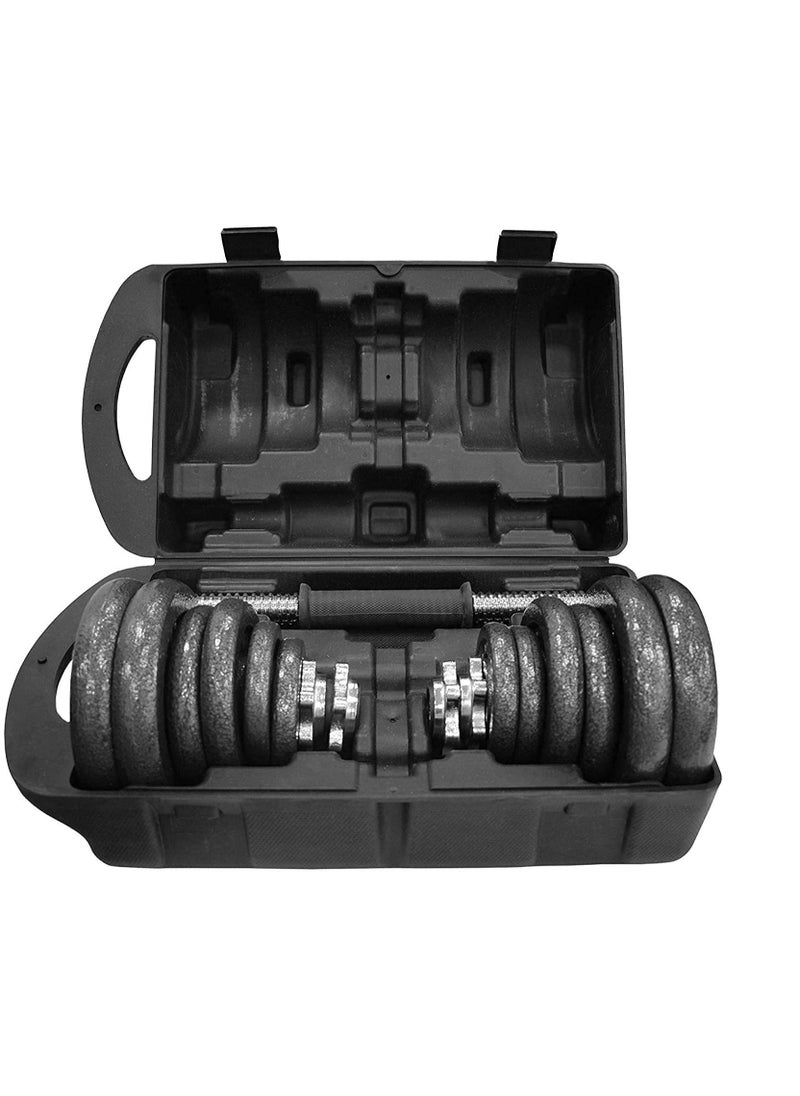 Dumbbell set Cast Iron for Gym and Home Fitness Dumbbell Set with Non-Slip Grip-15Kg - pzsku/Z4DDC7A9B40587B6144C6Z/45/_/1649433500/0ac18fa4-6232-4747-b4fe-7cd8ff50a8fa