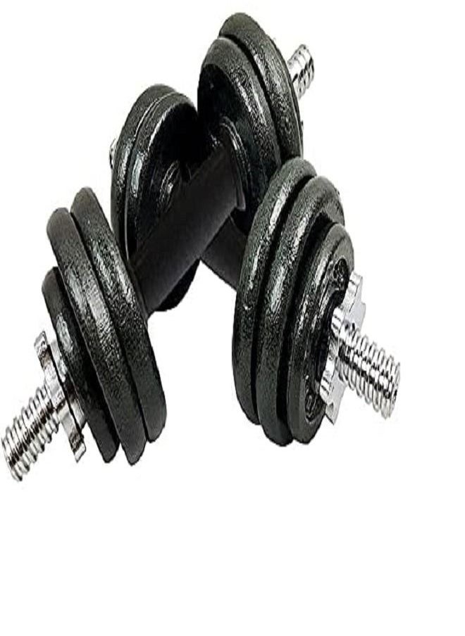 Dumbbell set Cast Iron for Gym and Home Fitness Dumbbell Set with Non-Slip Grip-15Kg - pzsku/Z4DDC7A9B40587B6144C6Z/45/_/1649433500/7460be90-3114-4bd0-835c-987b17221f7d