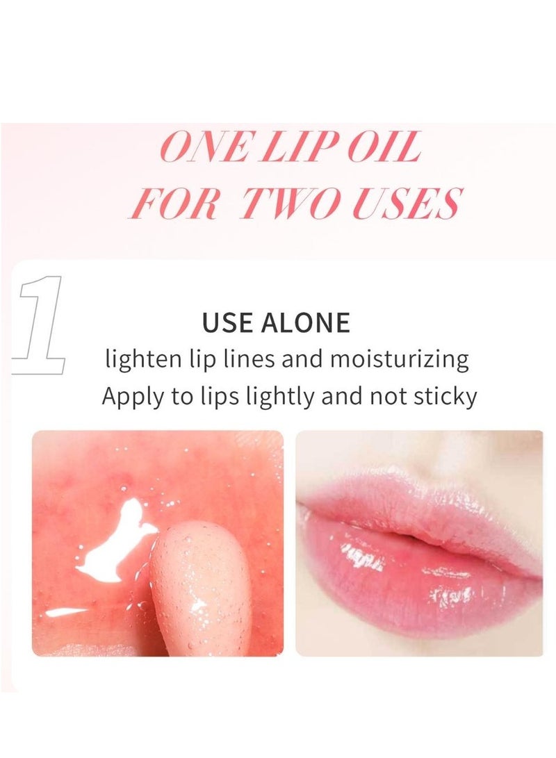 HelloKiss زيت توهج الشفاه، ملمع شفاه طبيعي، زيت توهج الشفاه المرطب، زيت الكرز، بلسم الشفاه المرطب الشفاف، ملمع الشفاه، يجعل الشفاه أكثر امتلاءً، ملمع الشفاه المرطب 07 - Image 5