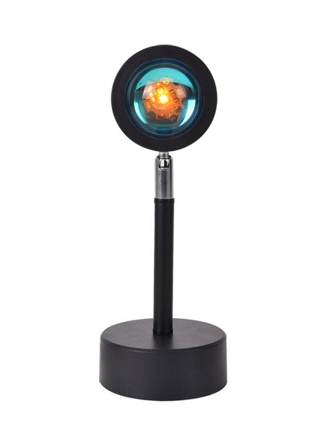 Sunset Night Light Projector Black