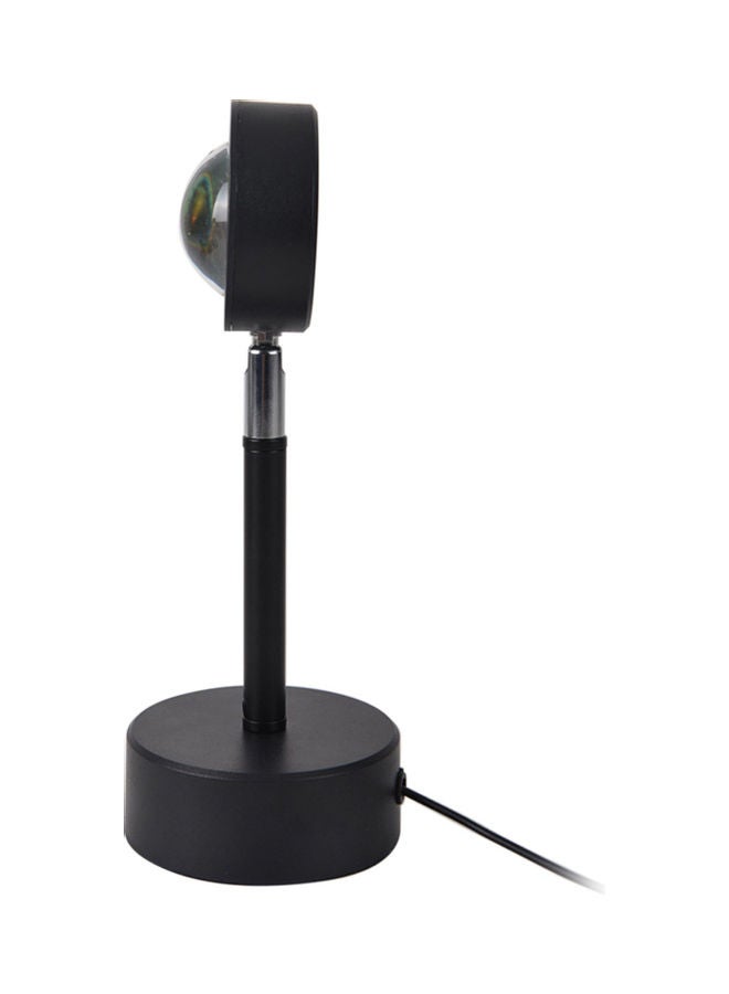 Sunset Night Light Projector Black