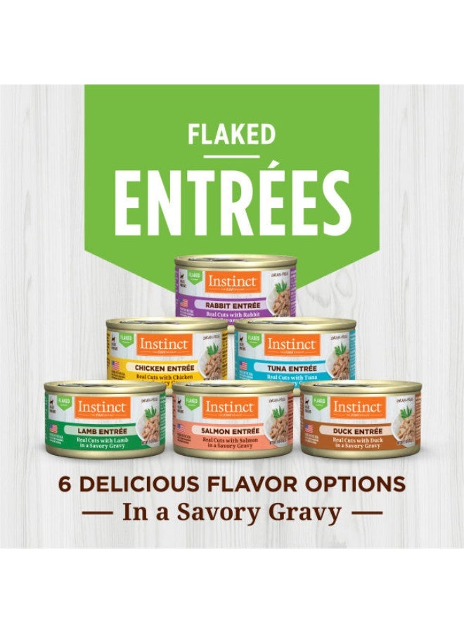 Instinct Flaked Duck Entrée Wet Cat Food - 3OZ - Image 5