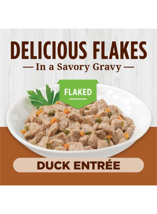 Instinct Flaked Duck Entrée Wet Cat Food - 3OZ - Image 2
