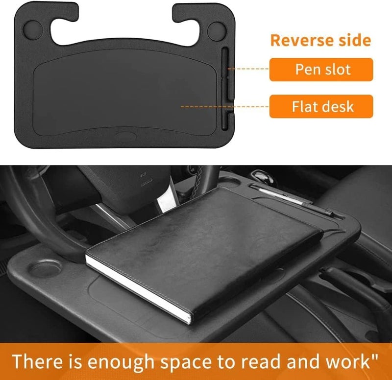 SMINKA Car Steering Wheel Desk - Image 5