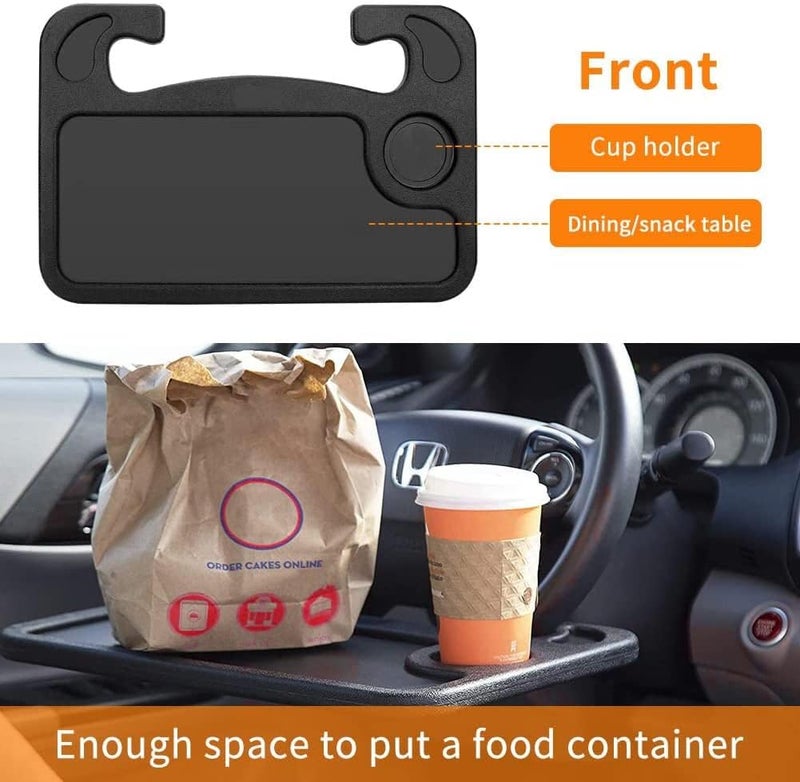 SMINKA Car Steering Wheel Desk - Image 4