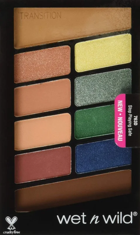 Wet N Wild Wet N wild Color Icon 10 Pan Palette - Stop Playing Safe