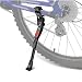 Flexzion Bike Kickstand Bicycle Road Mountain Cycling Rear Mount Side Stand Aluminum Adjustable Alloy Replacement Kickstand for Mountain Bike Fits for 2226 inch Tires in Black - Image 2