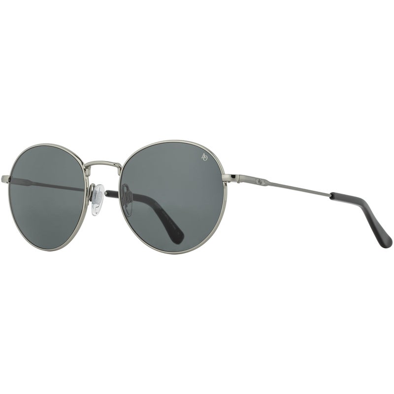 AO1002 Sunglasses Gunmetal True Color Gray AOLite Nylon Lenses 5119145