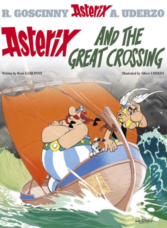 Asterix: Asterix and The Great Crossing : Album 22 