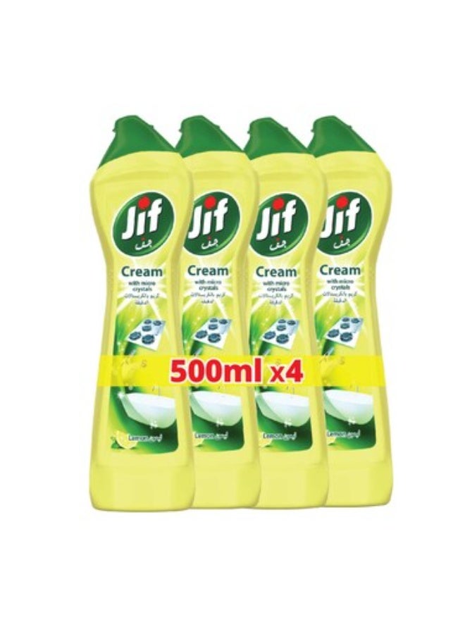 جيف كريم للتنظيف بالليمون 500ملليلتر
