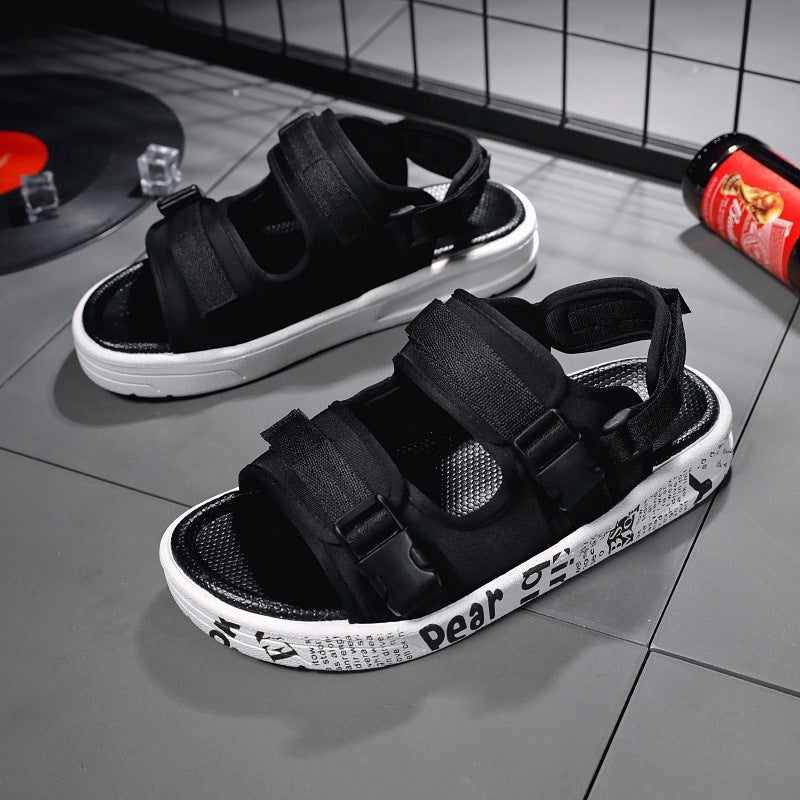 New Summer Sandals Men'S 2023 Dual-Use Men'S Wear-Resistant Outdoor Beach Fashion Shoes Non-Slip Sandals Large Factory - Image 5