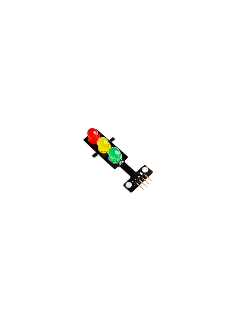 GGOOT Led Traffic Light Module 5V Traffic Light Lighting Module Digital Signal Output Ordinary Brightness 3 Light Separate Control  - Image 3