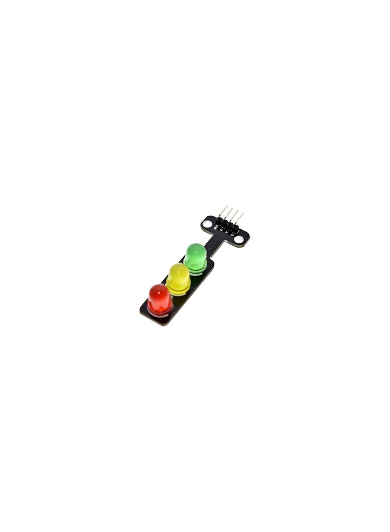 GGOOT Led Traffic Light Module 5V Traffic Light Lighting Module Digital Signal Output Ordinary Brightness 3 Light Separate Control  - Image 2