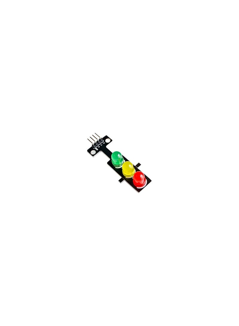 GGOOT Led Traffic Light Module 5V Traffic Light Lighting Module Digital Signal Output Ordinary Brightness 3 Light Separate Control  - Image 5