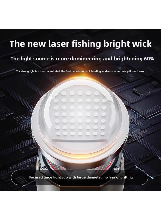 إسكدنيا Warsun Wolsen H806 Night Fishing Light Laser Blue Light Cannon Fishing Light Strong Light Super Bright Fishing Special High Power-Color:H806 Single Light - Image 3