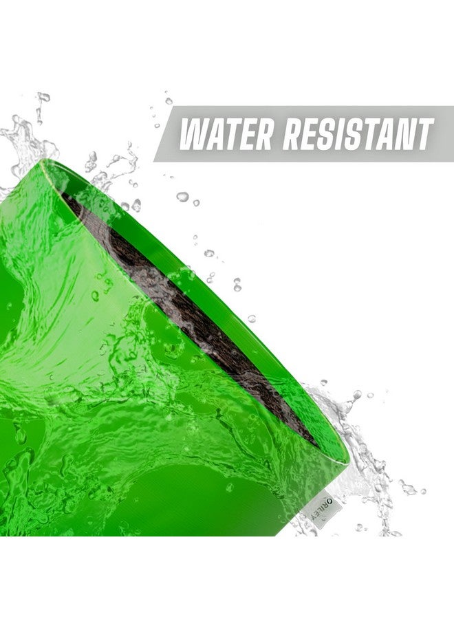 أوريلي حقيبة زراعة ORILEY من البولي إيثيلين عالي الكثافة، حقائب زراعة الزهور، مثبتة على الأرض، مناسبة للمنزل والحديقة والشرفة والمطبخ والحضانة (خضراء، دائرية بدون مقبض، 250 جرام لكل متر مربع، عبوة من 5 قطع، 8 × 8 بوصات) - Image 5