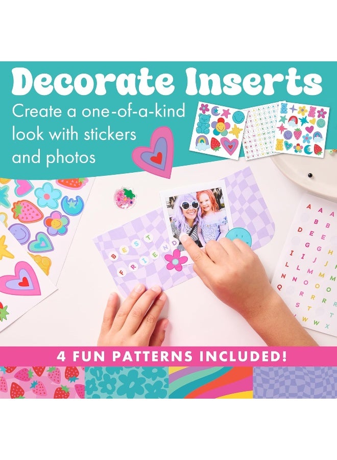 Creativity for Kids Chic Boutique Belt Bag: DIY Girls Art & Craft Kit, Girls Toys Age 6-8+, Crafts and Cute Stuff for Girls, Birthday Gifts for Girls - Image 4