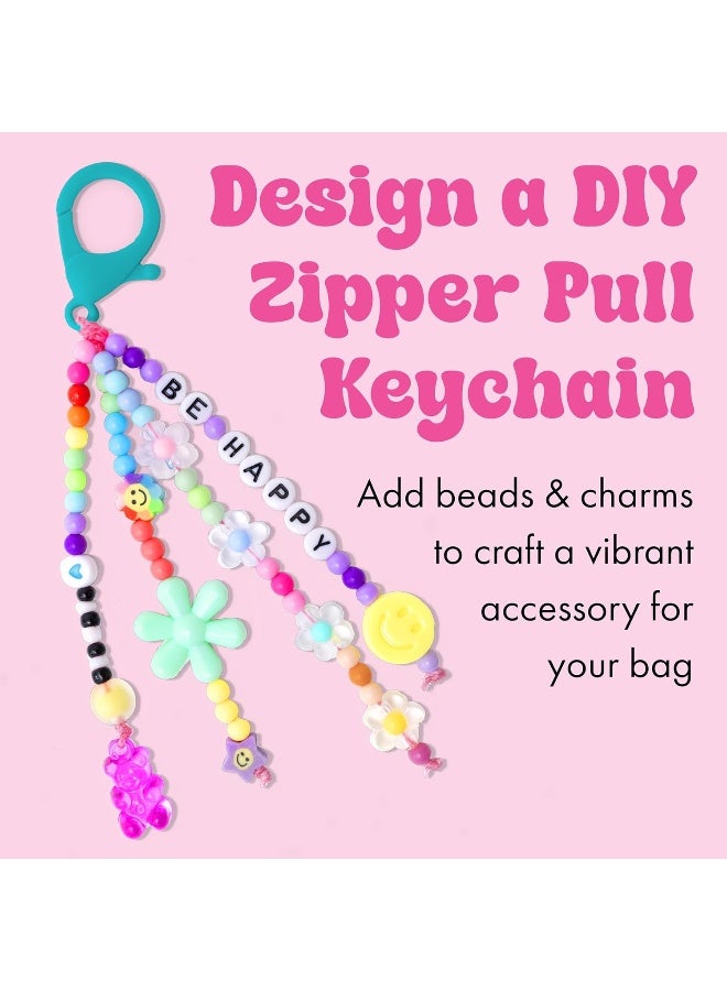 Creativity for Kids Chic Boutique Belt Bag: DIY Girls Art & Craft Kit, Girls Toys Age 6-8+, Crafts and Cute Stuff for Girls, Birthday Gifts for Girls - Image 5