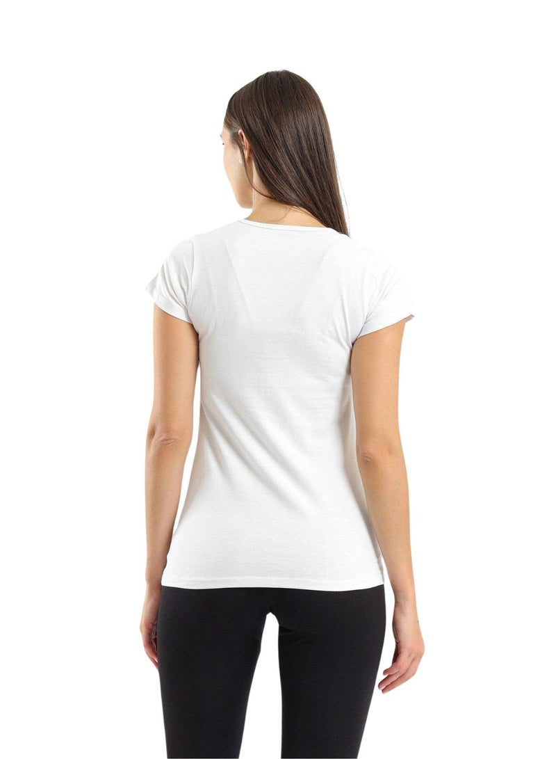Kalia Body Half Sleeve Cotton Top for Women  - Image 2