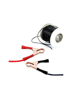 The Bros 20 Pcs Metal Alligator Clips 50A Insulated Alligator Clips Heavy Duty Alligator Clamps Terminal Test Clamps Battery Replacement Cable Crocodile Clamp Copper Plated Electrical Spring Clip  - Image 3