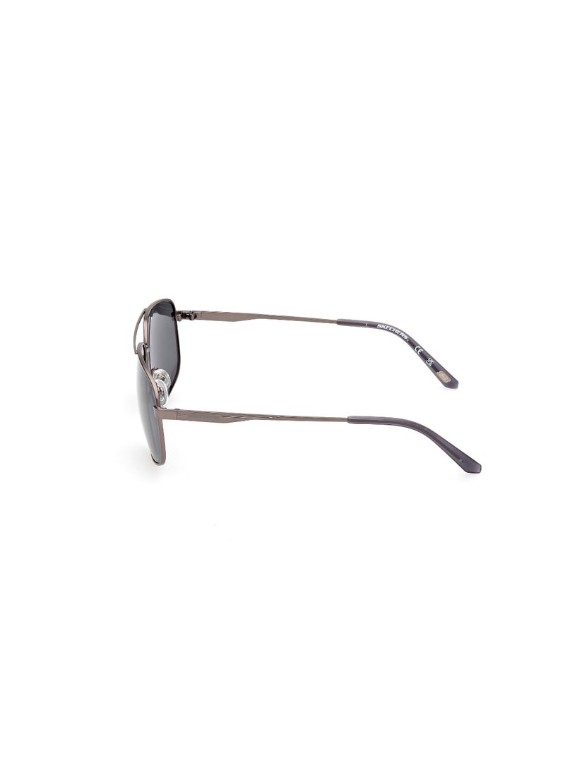 SKECHERS Full Rim Navigator Male Sunglass Se627108D61 - Image 2
