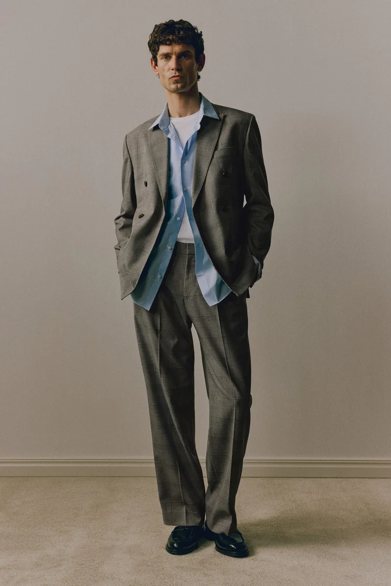 H&M Regular Fit Suit trousers