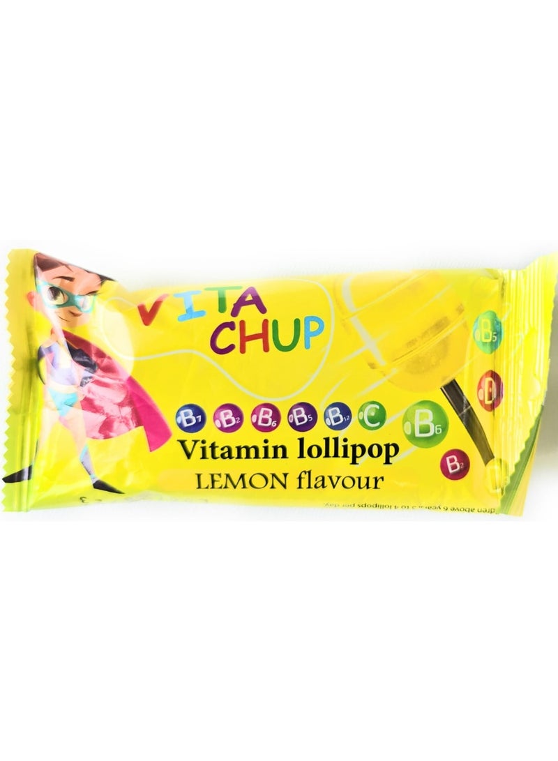 Vita VITAMIN LOLLIPOP LEMON FLOVOUR 