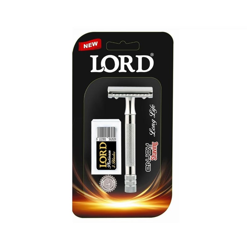 Lord LORD Sterling Premium Safety Razor  New version L127 