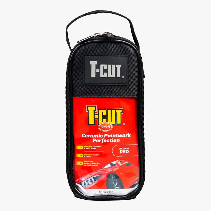 T-Cut 365 Paintwork Perfection, Radiant Red + Wax Applicator Set and Handle Classic modern blend design - Image 2