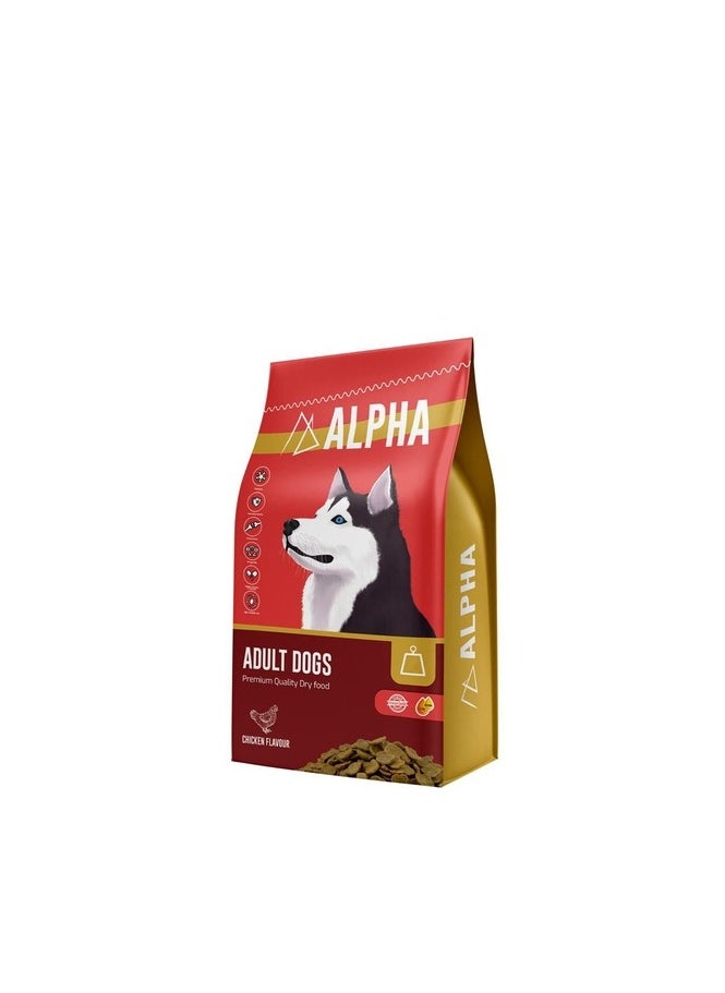 Alpha - adult dog  20kg - Image 1