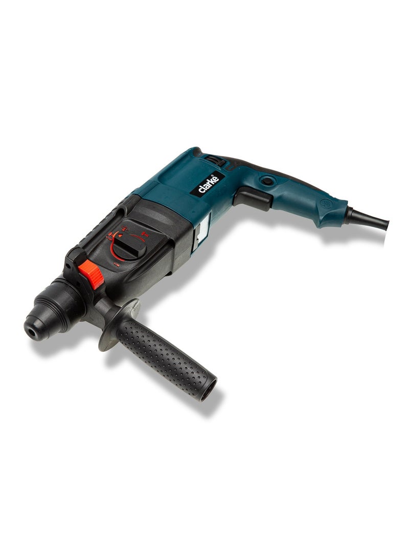 Clarke clarcke SDS Plus Rotary Hammer 26mm Model No. CL-RH-26 - Image 2