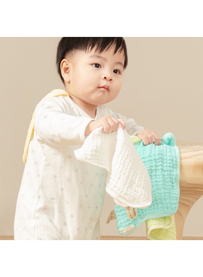 purcotton Q-touch Series】children's Washed Gauze Handkerchief Towel, Soft And Fluffy Face Towel For Baby Bathing - Image 4