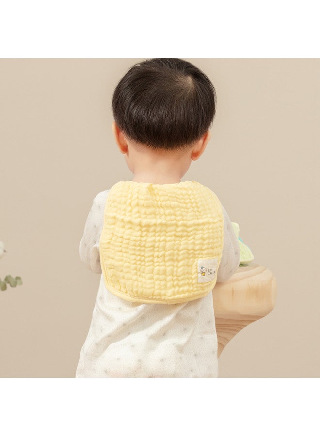 purcotton Q-touch Series】children's Washed Gauze Handkerchief Towel, Soft And Fluffy Face Towel For Baby Bathing - Image 5