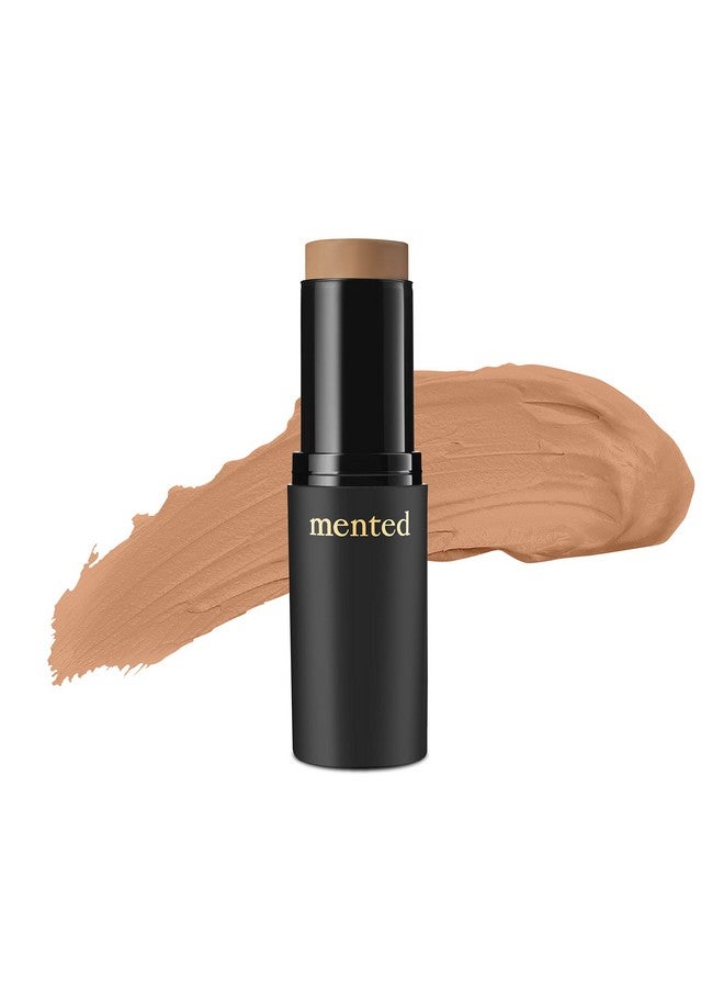 Mented Cosmetics Foundation Stick Contour Stick Or Concealer Stick For Medium Skin Foundation For Black Women Makeup Stick Dark Contour Stick Stick Foundation Makeup Vegan And Cruelty Free L20  - Image 1