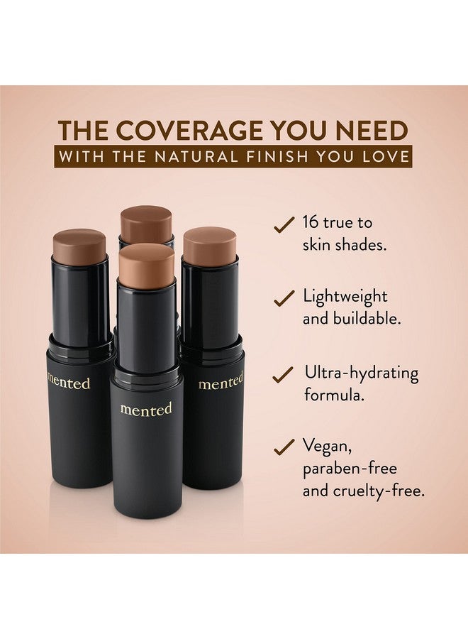 Mented Cosmetics Foundation Stick Contour Stick Or Concealer Stick For Medium Skin Foundation For Black Women Makeup Stick Dark Contour Stick Stick Foundation Makeup Vegan And Cruelty Free L20  - Image 5
