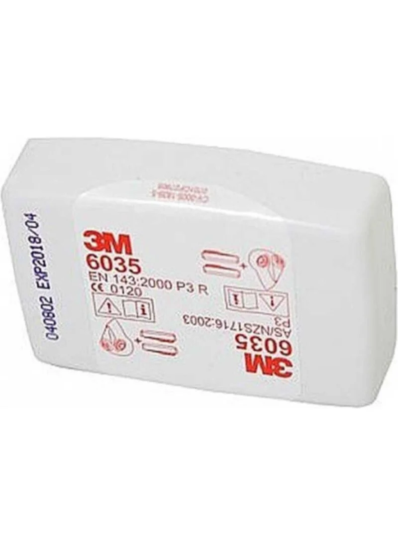 3M 6035 P3 Solo Filter