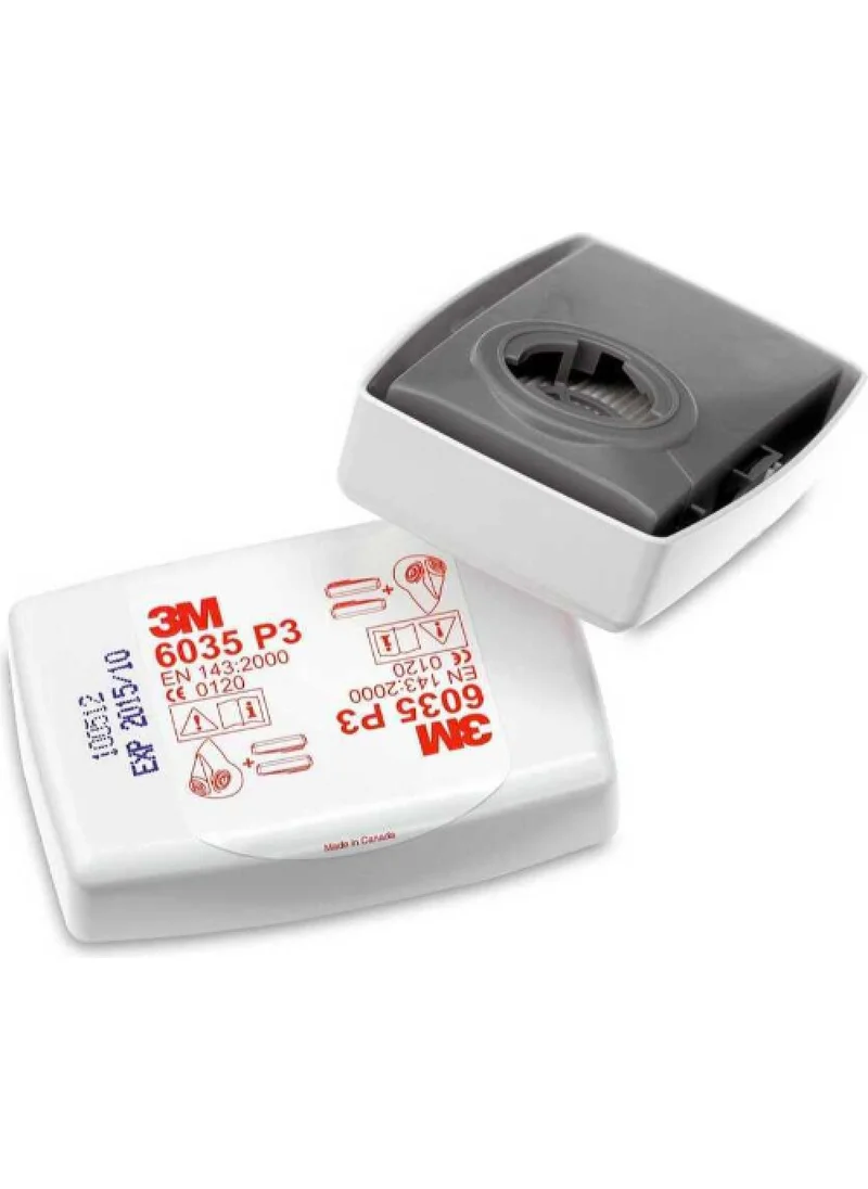 3M 6035 P3 Solo Filter