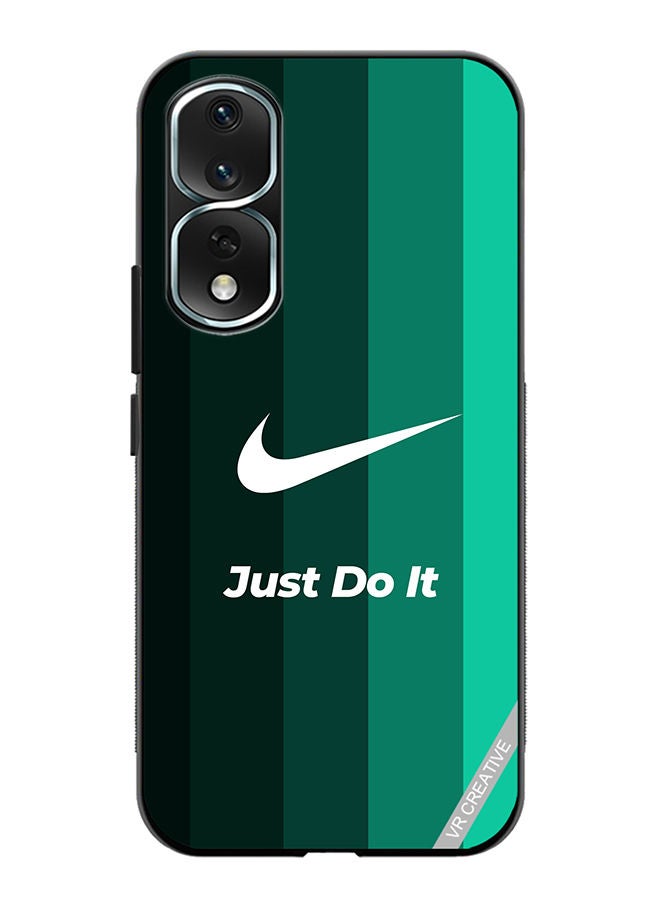VR CREATIVE Protective Case Cover For Honor 80 Pro Nike Logo Green Design Multicolour - Image 1