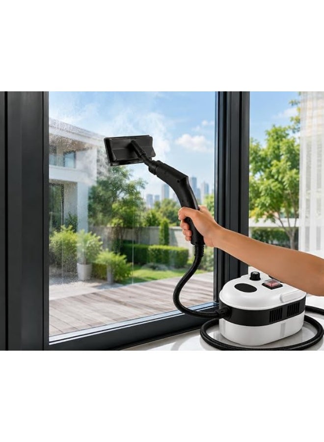 JAMAKY 11-in-1 Multi-Purpose Steam Cleaner with 3600W Power, Suitable for Floors, Ovens, Ceramics, and Cars JMK1614 - Image 2