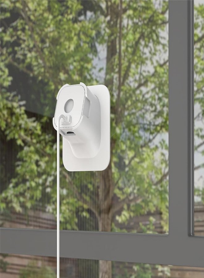 Holicfun 20-Degree Angled Window Mount for Blink Mini and Blink Mini 2 Camera, White - Image 3