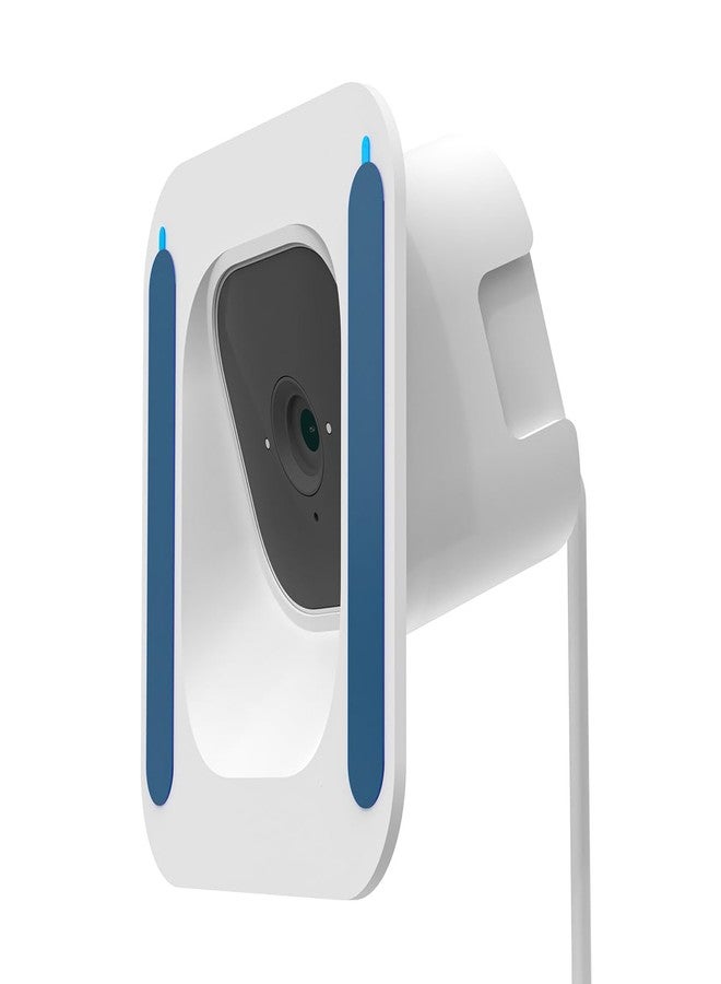 Holicfun 20-Degree Angled Window Mount for Blink Mini and Blink Mini 2 Camera, White - Image 2