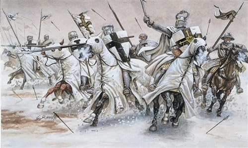 Italeri 510006019-1:72 Crusader, 12-13 Century - Image 2