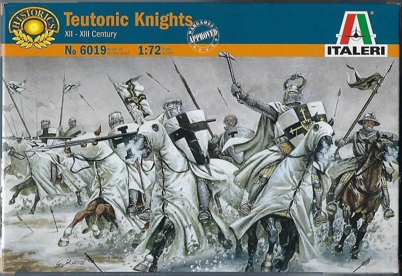 Italeri 510006019-1:72 Crusader, 12-13 Century - Image 1