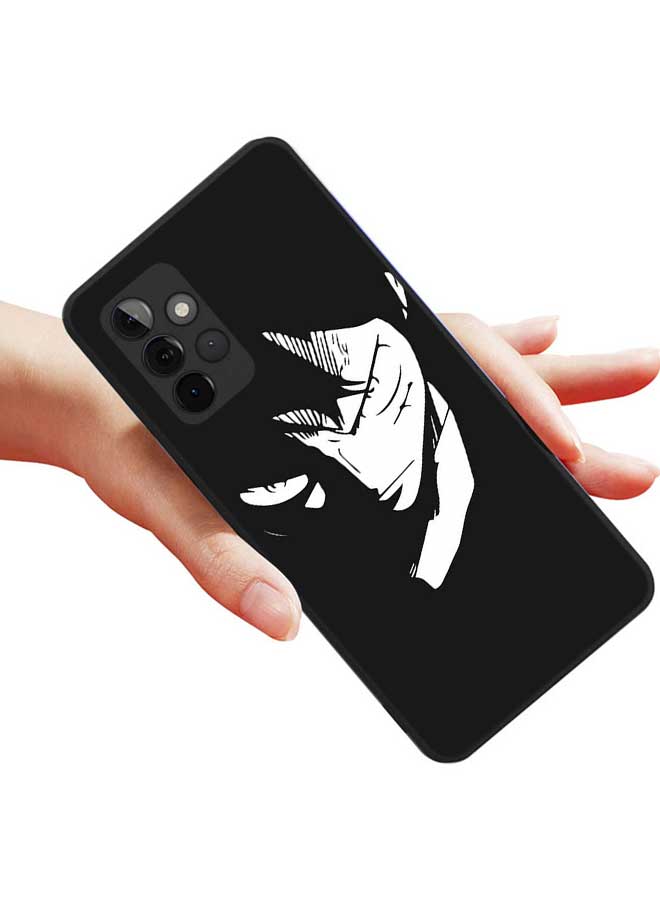 Okteq TPU Protection and Hybrid Rigid Clear Back Cover Case Luffy Eye for Samsung Galaxy A13 4G  - Image 2