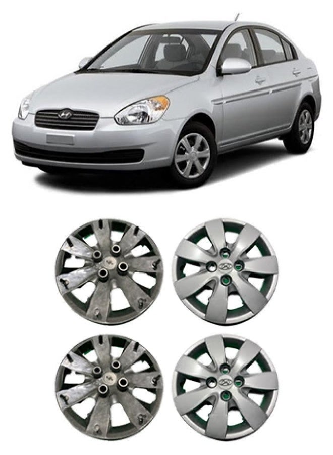 Generic Hub Caps Hyundai Accent 2006 2007 2008 2009 2010 2011 