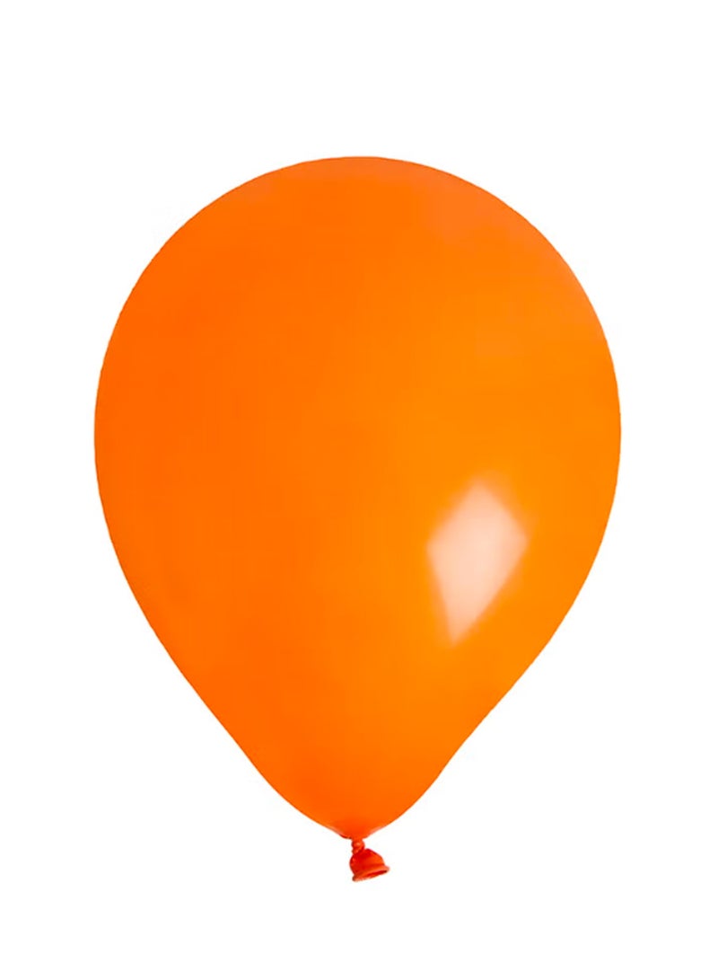 Papillon & Balloon 8 Piece Orange Balloon Set 25 Centimeter - Image 1