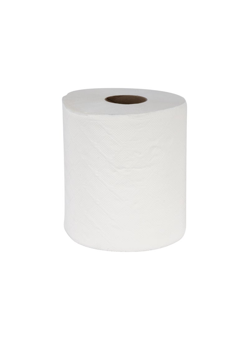Touchwell Maxi Roll 600g – 2-Ply Kitchen Towel Twin Pack | Super Absorbent, Strong & Multi-Purpose Cleaning Tissue Rolls - Image 3