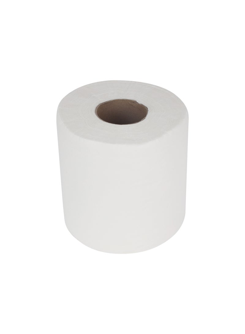 Touchwell Maxi Roll 600g – 2-Ply Kitchen Towel Twin Pack | Super Absorbent, Strong & Multi-Purpose Cleaning Tissue Rolls - Image 4